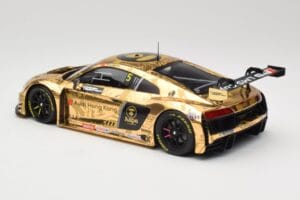 Audi R8 LMS #5 AAPE M. Lee / Thong 2nd Place Overall GT Asia 2016 Minichamps 1:18 155161195 Μέταλλο - εικόνα 5 από 6
