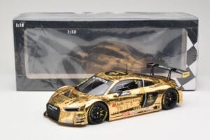 Audi R8 LMS #5 AAPE M. Lee / Thong 2nd Place Overall GT Asia 2016 Minichamps 1:18 155161195 Μέταλλο - εικόνα 6 από 6