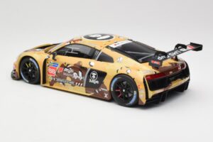 Audi R8 LMS #88 AAPE M. Lee Audi R8 LMS Cup Shanghai 2016 Minichamps 1:18 155161188 Μέταλλο - εικόνα 5 από 6