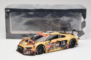 Audi R8 LMS #88 AAPE M. Lee Audi R8 LMS Cup Shanghai 2016 Minichamps 1:18 155161188 Μέταλλο - εικόνα 6 από 6