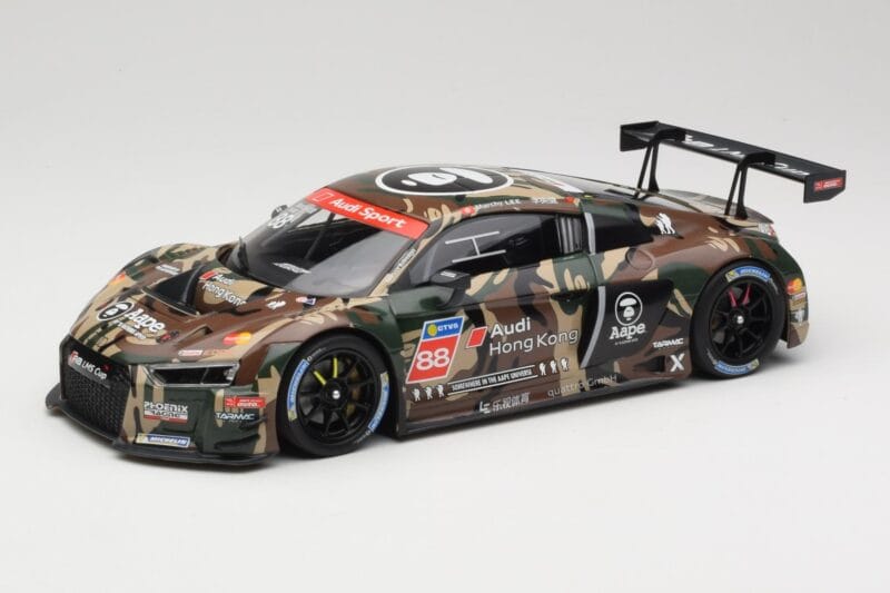 Audi R8 LMS #88 AAPE M. Lee Audi R8 LMS Cup Taiwan 2016 Minichamps 1:18 155161178 Μέταλλο
