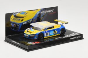 Audi R8 LMS #98 Team Phoenix Racing M. Basseng / F. Stippler / J. Stuck / M. Rockenfeller 24 Hours Nurburgring 2010 Minichamp - εικόνα 2 από 4