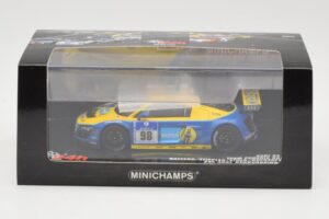 Audi R8 LMS #98 Team Phoenix Racing M. Basseng / F. Stippler / J. Stuck / M. Rockenfeller 24 Hours Nurburgring 2010 Minichamp - εικόνα 4 από 4