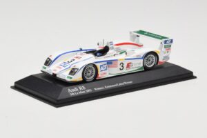 Audi R8 LMP1 #3 J. Lehto / M. Werner / T. Kristensen 24 Hours of Le Mans Winner 2005 Minichamps 1:43 400051303 Μέταλλο - εικόνα 2 από 4