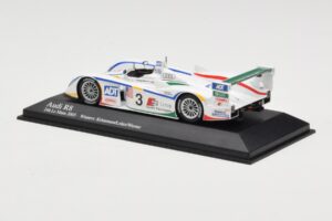 Audi R8 LMP1 #3 J. Lehto / M. Werner / T. Kristensen 24 Hours of Le Mans Winner 2005 Minichamps 1:43 400051303 Μέταλλο - εικόνα 3 από 4