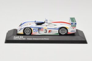 Audi R8 LMP1 #3 J. Lehto / M. Werner / T. Kristensen 24 Hours of Le Mans Winner 2005 Minichamps 1:43 400051303 Μέταλλο