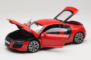 Audi R8 Κόκκινο Kyosho 1:18 09213R Μέταλλο - εικόνα 2 από 8