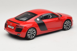 Audi R8 Κόκκινο Kyosho 1:18 09213R Μέταλλο - εικόνα 3 από 8