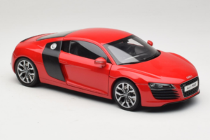 Audi R8 Κόκκινο Kyosho 1:18 09213R Μέταλλο - εικόνα 6 από 8
