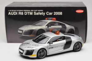 Audi R8 Safety Car 24 Hours of Le Mans 2008 Kyosho 1:18 09214DTM Μέταλλο - εικόνα 2 από 8