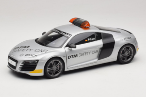 Audi R8 Safety Car 24 Hours of Le Mans 2008 Kyosho 1:18 09214DTM Μέταλλο