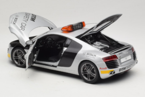 Audi R8 Safety Car 24 Hours of Le Mans 2008 Kyosho 1:18 09214DTM Μέταλλο - εικόνα 7 από 8