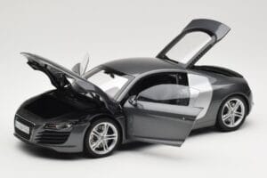 Audi R8 Type 42 4.2 Daytona Grey Kyosho 1:18 5010618425 Μέταλλο - εικόνα 2 από 8