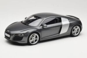 Audi R8 Type 42 4.2 Daytona Grey Kyosho 1:18 5010618425 Μέταλλο