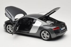 Audi R8 Type 42 4.2 Daytona Grey Kyosho 1:18 5010618425 Μέταλλο - εικόνα 5 από 8