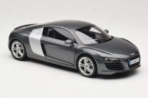 Audi R8 Type 42 4.2 Daytona Grey Kyosho 1:18 5010618425 Μέταλλο - εικόνα 6 από 8