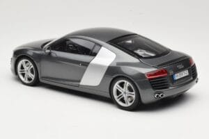 Audi R8 Type 42 4.2 Daytona Grey Kyosho 1:18 5010618425 Μέταλλο - εικόνα 7 από 8