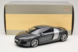 Audi R8 Type 42 4.2 Daytona Grey Kyosho 1:18 5010618425 Μέταλλο - εικόνα 8 από 8