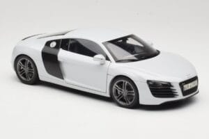 Audi R8 Type 42 Suzuka Grey Kyosho 1:18 09213SG Μέταλλο - εικόνα 6 από 8