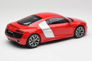 Audi R8 V10 Brilliant Κόκκινο Kyosho 1:18 09216RR Μέταλλο - εικόνα 3 από 8