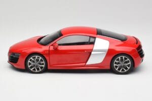 Audi R8 V10 Brilliant Κόκκινο Kyosho 1:18 09216RR Μέταλλο - εικόνα 4 από 8