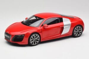 Audi R8 V10 Brilliant Κόκκινο Kyosho 1:18 09216RR Μέταλλο