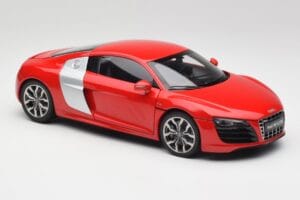 Audi R8 V10 Brilliant Κόκκινο Kyosho 1:18 09216RR Μέταλλο - εικόνα 6 από 8