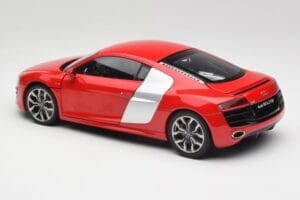 Audi R8 V10 Brilliant Κόκκινο Kyosho 1:18 09216RR Μέταλλο - εικόνα 7 από 8