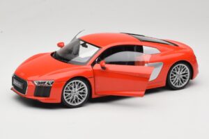Audi R8 V10 Κόκκινο Welly 1:18 18052W Μέταλλο - εικόνα 2 από 8