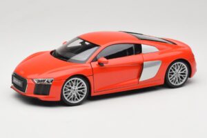 Audi R8 V10 Κόκκινο Welly 1:18 18052W Μέταλλο