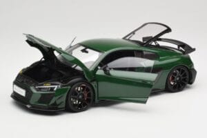 Audi R8 4S V10 Performance Πράσινο Kengfai 1:18 VAKF-0358 Μέταλλο - εικόνα 2 από 8