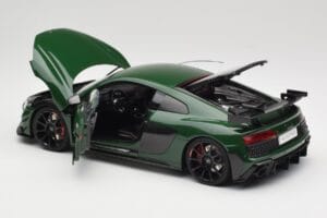 Audi R8 4S V10 Performance Πράσινο Kengfai 1:18 VAKF-0358 Μέταλλο - εικόνα 5 από 8