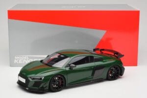 Audi R8 4S V10 Performance Πράσινο Kengfai 1:18 VAKF-0358 Μέταλλο - εικόνα 8 από 8