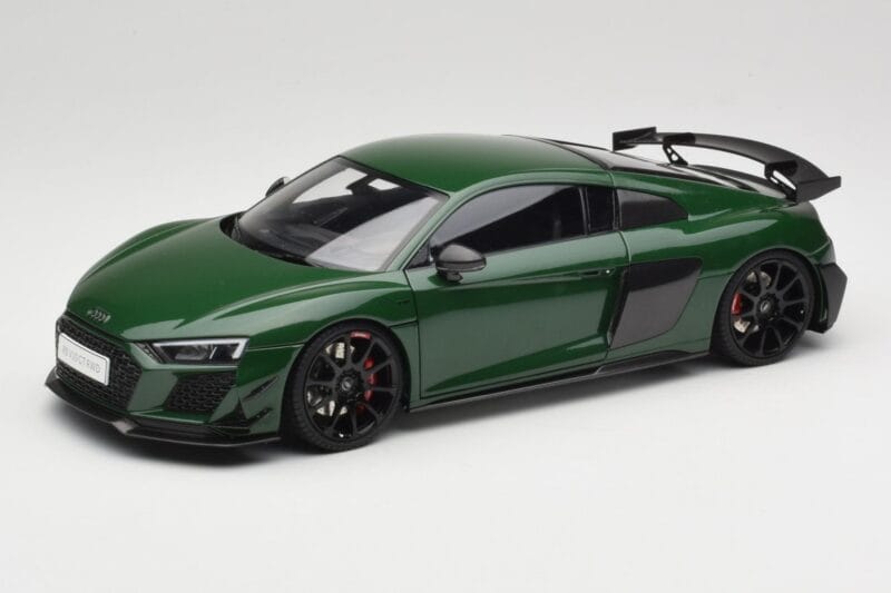 Audi R8 4S V10 Performance Πράσινο Kengfai 1:18 VAKF-0358 Μέταλλο