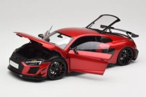 Audi R8 4S V10 Performance Κόκκινο Kengfai 1:18 VAKF-0356 Μέταλλο - εικόνα 2 από 8