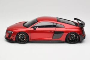 Audi R8 4S V10 Performance Κόκκινο Kengfai 1:18 VAKF-0356 Μέταλλο - εικόνα 4 από 8