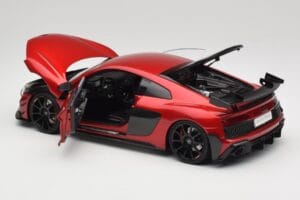 Audi R8 4S V10 Performance Κόκκινο Kengfai 1:18 VAKF-0356 Μέταλλο - εικόνα 5 από 8