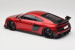 Audi R8 4S V10 Performance Κόκκινο Kengfai 1:18 VAKF-0356 Μέταλλο - εικόνα 7 από 8
