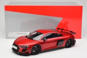 Audi R8 4S V10 Performance Κόκκινο Kengfai 1:18 VAKF-0356 Μέταλλο - εικόνα 8 από 8
