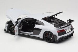 Audi R8 4S V10 Performance Λευκό Kengfai 1:18 VAKF-0357 Μέταλλο - εικόνα 5 από 8