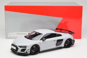 Audi R8 4S V10 Performance Λευκό Kengfai 1:18 VAKF-0357 Μέταλλο - εικόνα 8 από 8