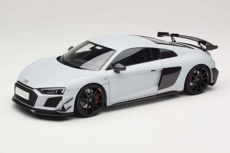 Audi R8 4S V10 Performance Λευκό Kengfai 1:18 VAKF-0357 Μέταλλο