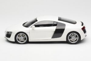 Audi R8 Type 42 Λευκό Kyosho 1:18 09213W Μέταλλο - εικόνα 4 από 8