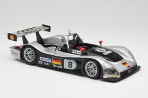 Audi R8R LMP #8 F. Biela / E. Pirro / D. Theys 24 Hours of Le Mans 1999 Maisto 1:18 538881 Μέταλλο - εικόνα 6 από 8