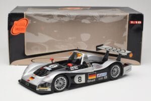 Audi R8R LMP #8 F. Biela / E. Pirro / D. Theys 24 Hours of Le Mans 1999 Maisto 1:18 538881 Μέταλλο - εικόνα 8 από 8