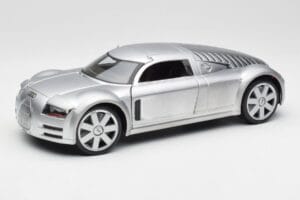 Audi Rosemeyer Ασημί Maisto 1:18 20000001438 Μέταλλο