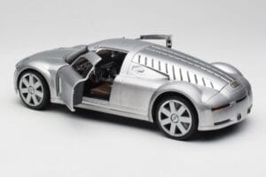 Audi Rosemeyer Ασημί Maisto 1:18 20000001438 Μέταλλο - εικόνα 5 από 8