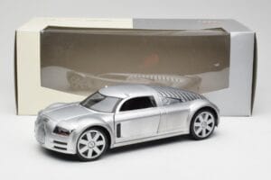Audi Rosemeyer Ασημί Maisto 1:18 20000001438 Μέταλλο - εικόνα 8 από 8