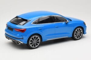 Audi RS Q3 F3 Sportback Μπλε Minichamps 1:18 155018101 Μέταλλο - εικόνα 2 από 6