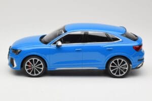 Audi RS Q3 F3 Sportback Μπλε Minichamps 1:18 155018101 Μέταλλο - εικόνα 3 από 6